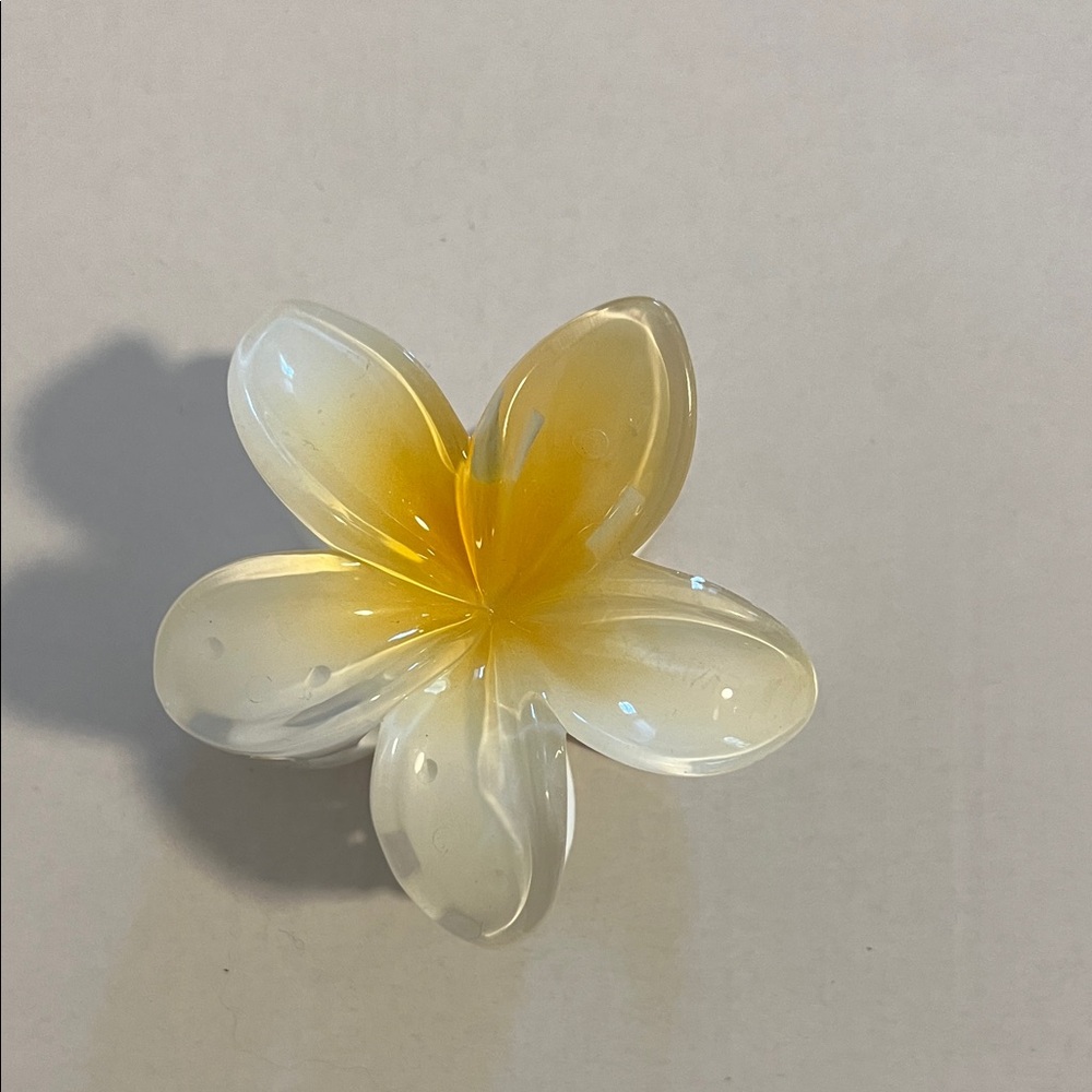 Emi Jay Yellow and White Flower